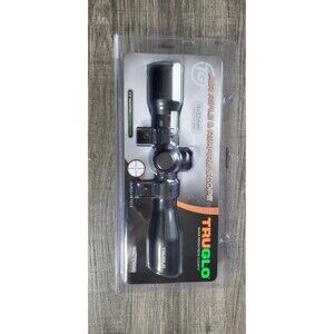 TRUGLO TG8504BR 4x32mm Compact Rimfire & Air Rifle Scope Series, Duplex Reticle